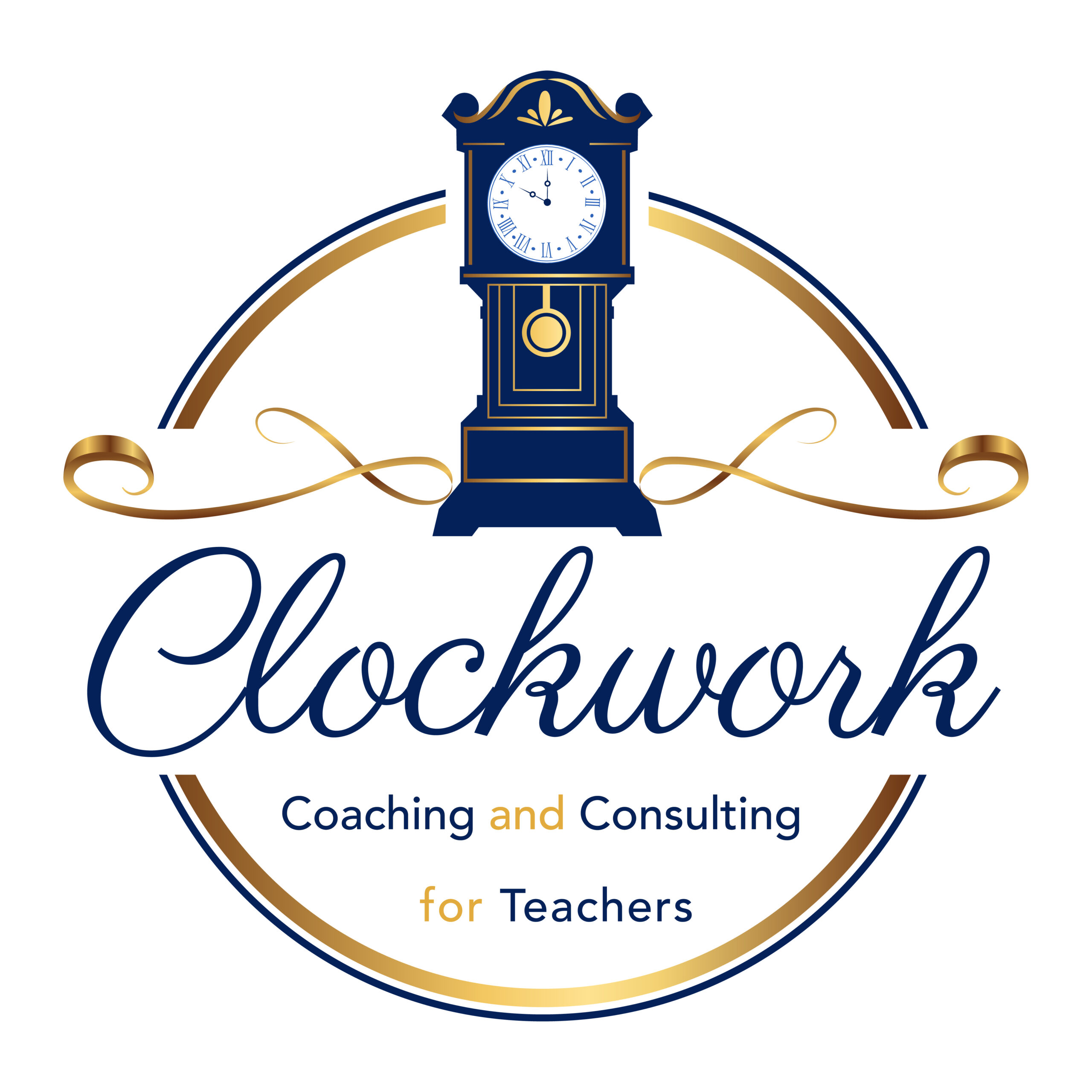 Clockwork Coaching and Consulting for Teachers logo